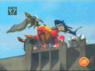 wild zords power rangers
